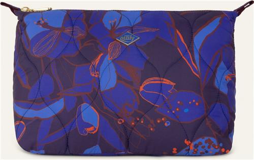 Oilily Claire - Toilettas - Dames - Ritssluiting - Blauw - One size