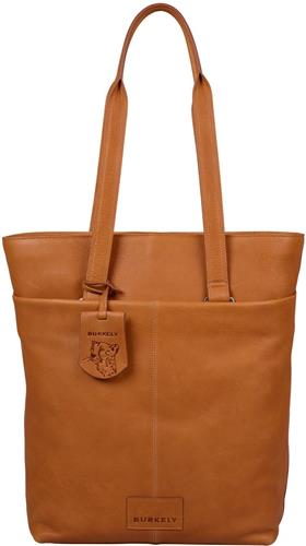 Burkely Soft Skylar Backpack Shopper 14'' - Rugzak - Volwassenen - Cognac