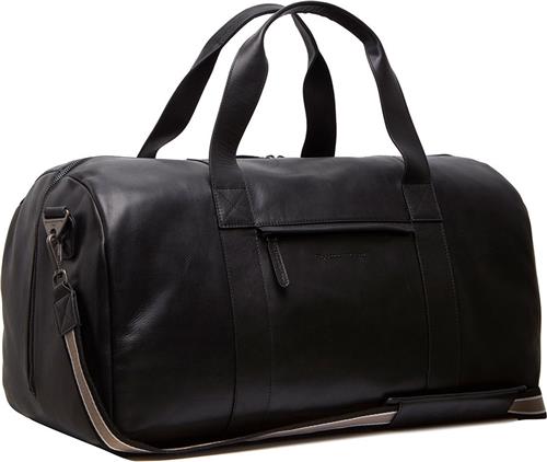 Leren Weekendtas Zwart Hudson