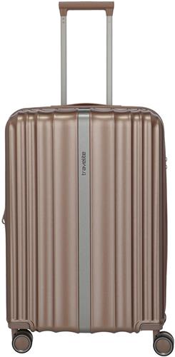 Travelite Paros M 4-wiel trolley 63-69L cappuccino