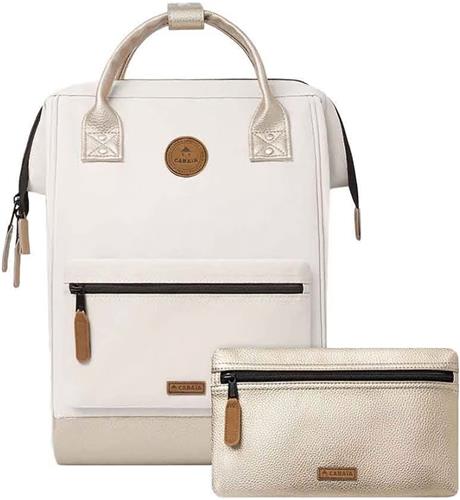 Cabaia laptoprugzak / Rugtas / Schooltas - 13 inch - Adventurer Medium - Bruin
