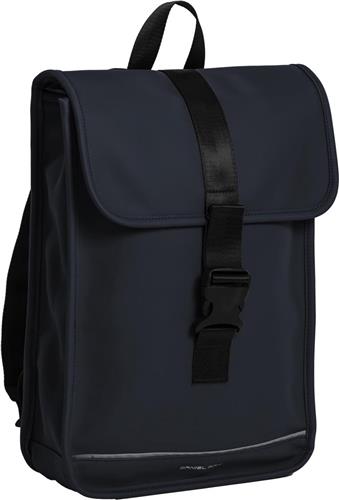 Daniel Ray Oranje Laptop Rugzak Waterproof - 12 inch - Navy