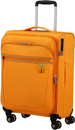 American Tourister Reiskoffer - Aerospin Spinner S uitbreidbaar - handbagage - Radiant Orange - 1,9 kg