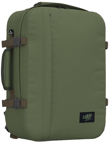 Cabinzero Classic 44L Rugzak - Georgian Khaki