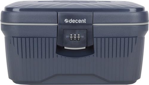 Decent Axiss-Fix Beautycase - Blauw