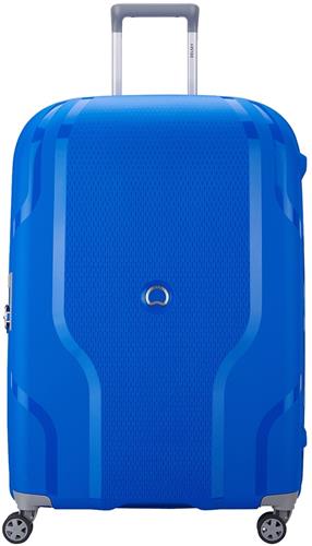Delsey Clavel 4 Wheel Trolley Expandable 76 cm Blue