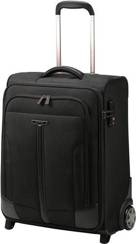 Carlton Sherwood Laptop Mobile Office Reiskoffer 55 cm  - Zwart