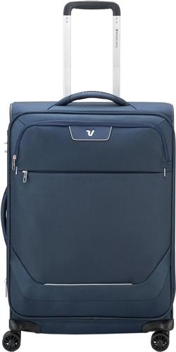 Roncato Joy Medium Trolley 4 Wheel 63 cm Expandable Joy Dark Blue
