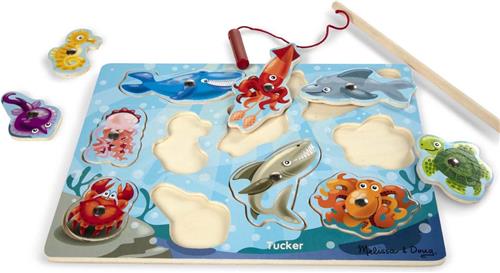 Melissa & Doug Houten Visspel Magnetisch