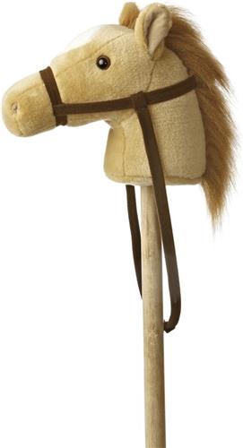 Aurora Stokpaardje Pony Beige 95 Cm