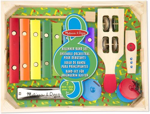 Melissa & Doug Beginner Band Set