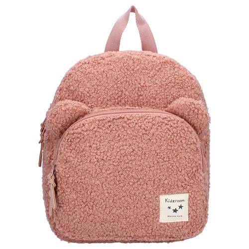 Kidzroom Beary Excited Rugzak - Roze - Rugtas Kind