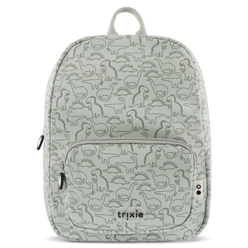 Trixie Rugzak  Daring Dino - Schooltas Waterafstotend - Boekentas voor Kind - Voor Jongens en Meisjes  100% gerecycleerd PET