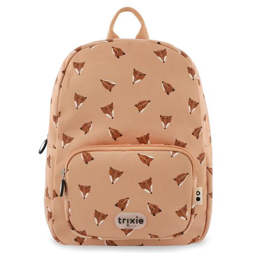 Trixie Rugzak  Fierce Fox - Schooltas Waterafstotend - Boekentas voor Kind - Voor Jongens en Meisjes  100% gerecycleerd PET - Vos