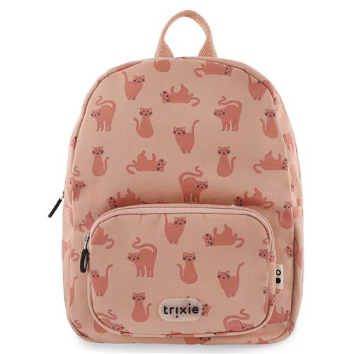 Trixie Rugzak  Charming Cat- Schooltas Waterafstotend - Boekentas voor Kind - Voor Jongens en Meisjes  100% gerecycleerd PET - Kat