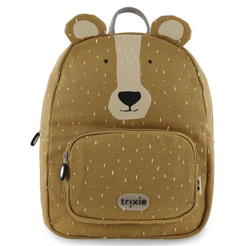 Trixie Rugzak - Mr. Bear - Schooltas Waterafstotend - Boekentas voor Kind - Voor Jongens en Meisjes - Geschikt als Gymtas