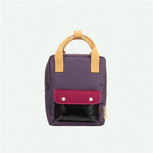 Sticky Lemon Backpack/Boekentas Small Better Together - Envelope - Pennant Purple