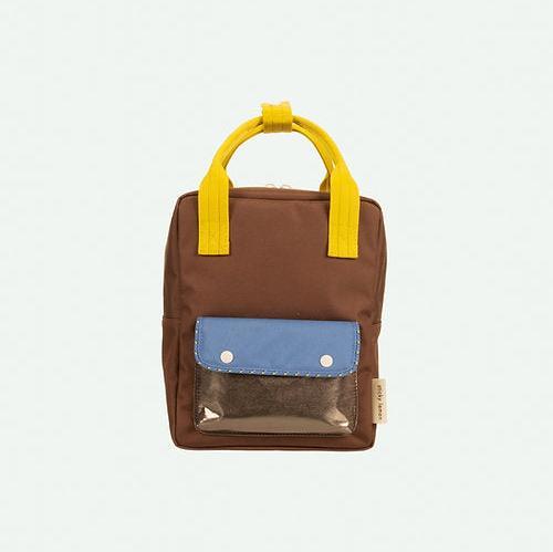 Sticky Lemon Backpack/Boekentas Small Better Together - Envelope - Bronze Brown