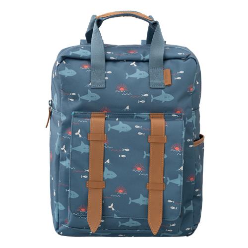 Fresk Rugzak voor Kinderen  9,3 L  Schooltas  Verstelbare Schouderbanden  Waterafstotende Rugtas  Shark