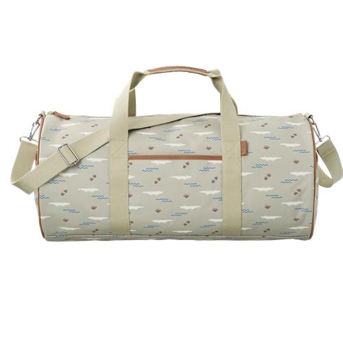 Fresk Weekendtas Large - 37 L - Sporttas voor Kinderen - Reistas - Tas - Groen - Crocodile
