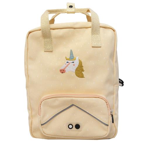 Trixie Rugzak - Mrs. Unicorn - Schooltas Waterafstotend - Boekentas voor Kind - Voor Jongens en Meisjes - Ook geschikt als Gymtas - Roze