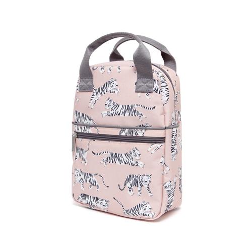 Petit Monkey kinderrugzak tijger wit S