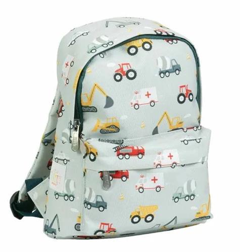 A Little Lovely Company - Rugzakje / kinderrugtas: Voertuigen, auto's