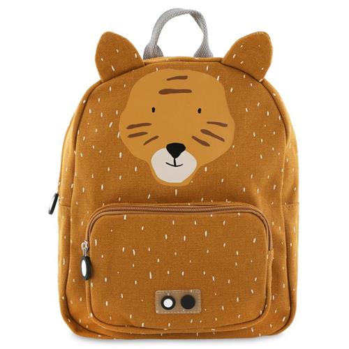 Trixie Rugzak - Mr. Tiger - Schooltas Waterafstotend - Boekentas voor Kind - Voor Jongens en Meisjes - Geschikt als Gymtas - Oranje