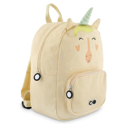 Trixie Rugzak - Mrs. Unicorn - Schooltas Waterafstotend - Boekentas voor Kind - Voor Jongens en Meisjes - Geschikt als Gymtas - Nude