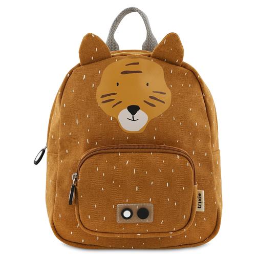 Trixie Rugzak - Mr. Tiger - Schooltas Waterafstotend - Boekentas voor Kind - Voor Jongens en Meisjes - Kleine Gymtas - Oranje