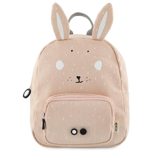Trixie Rugzak - Mrs. Rabbit - Schooltas Waterafstotend - Boekentas voor Kind - Voor Jongens en Meisjes - Kleine Gymtas - Roze
