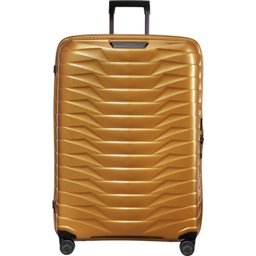 Samsonite Harde Koffer / Trolley / Reiskoffer - 81 cm (Extra Large) - Proxis - Goud