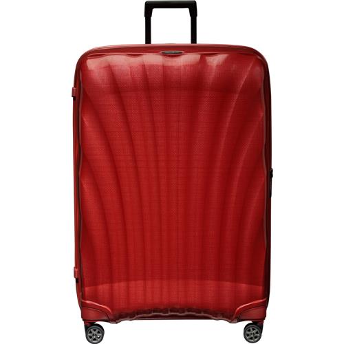 Samsonite Reiskoffer - C-Lite Spinner 86/33 (Extra large) Chili Red