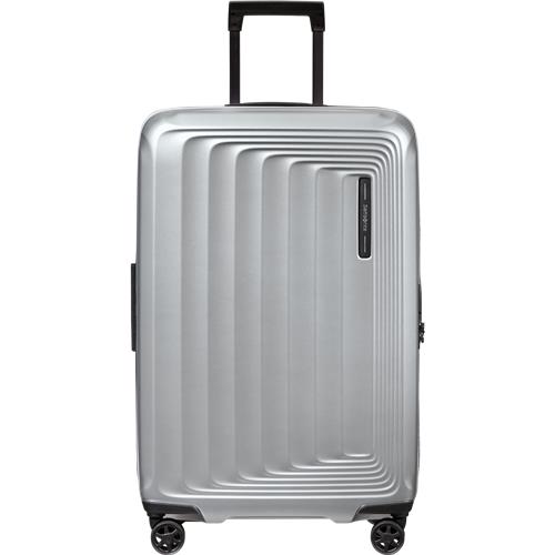 Samsonite Reiskoffer - Nuon Spinner 69/25 Exp (Medium) Matt Silver