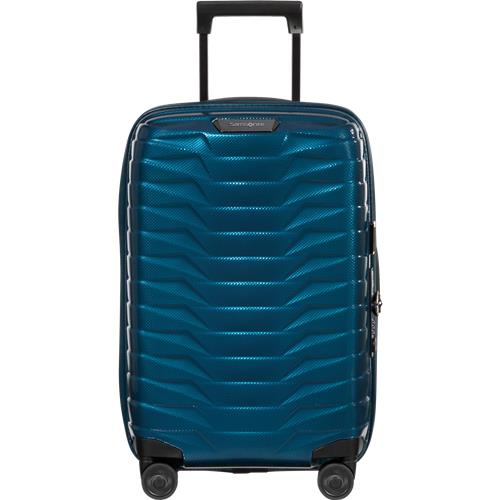 Samsonite Handbagage Harde Koffer / Trolley / Reiskoffer - 55 x 35 x 26 cm - Proxis - Petrol