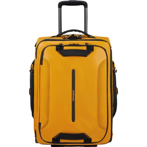 Samsonite Reistas Met Wielen - Ecodiver Duffle/Wh 55/20 (Handbagage) Yellow
