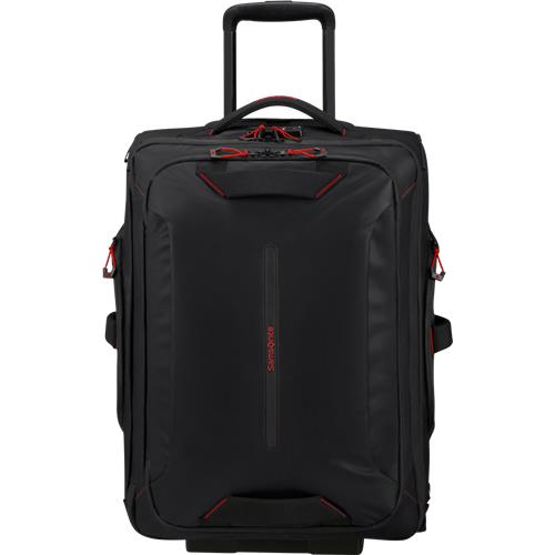 Samsonite Reistas Met Wielen - Ecodiver Duffle/Wh 55/20 Backpack (Handbagage) Black