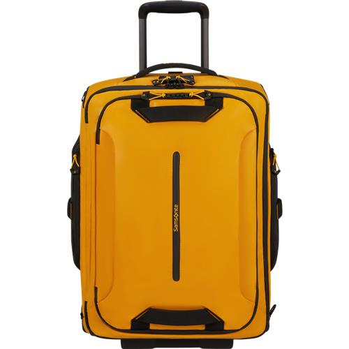 Samsonite Reistas Met Wielen - Ecodiver Duffle/Wh 55/20 Backpack (Handbagage) Yellow