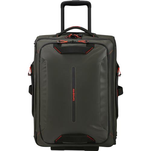 Samsonite Reistas Met Wielen - Ecodiver Duffle/Wh 55/20 Backpack (Handbagage) Climbing Ivy