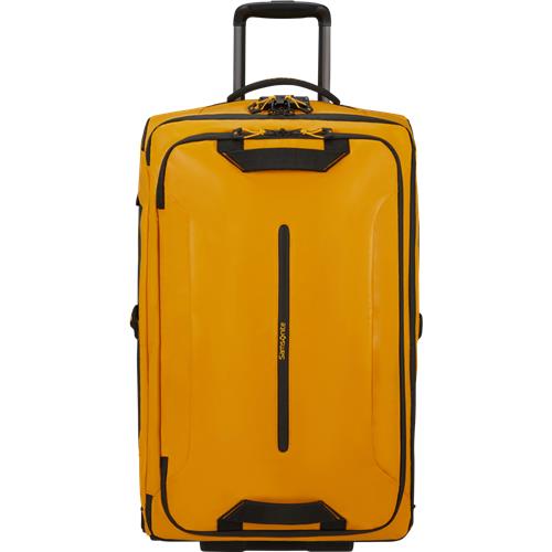 Samsonite Reistas Met Wielen - Ecodiver Duffle/Wh 67/24 - Yellow - 2.9 kg