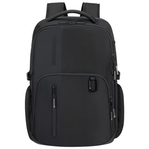Samsonite Laptoprugzak - Biz2Go Bp 17.3 Inch - Uitbreidbaar - Overnighter - Black - 35 l - 1.3 kg