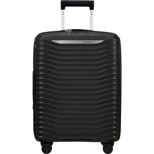 Samsonite Reiskoffer - Upscape Spinner 4 wiel 55/20 Uitbreidbaar (Handbagage) Black