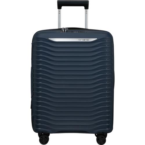 Samsonite Reiskoffer - Upscape Spinner 4 wiel 55/20 Uitbreidbaar (Handbagage) Blue Nights