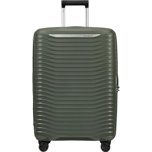 Samsonite Reiskoffer - Upscape Spinner 4 wiel 68/25 Uitbreidbaar - Climbing Ivy - 83 L - 3 KG