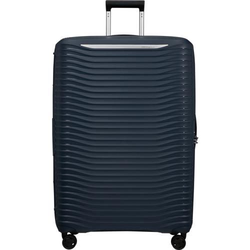 Samsonite Reiskoffer - Upscape Spinner 4 wiel 81/30 Uitbreidbaar (Extra Large) Blue Nights