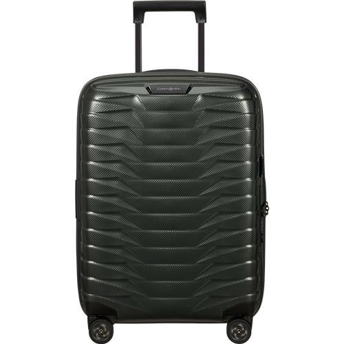 Samsonite Reiskoffer - Proxis Spinner 55/40 handbagage (4 wielen) uitbreidbaar - matt climbing ivy - 2.3 kg