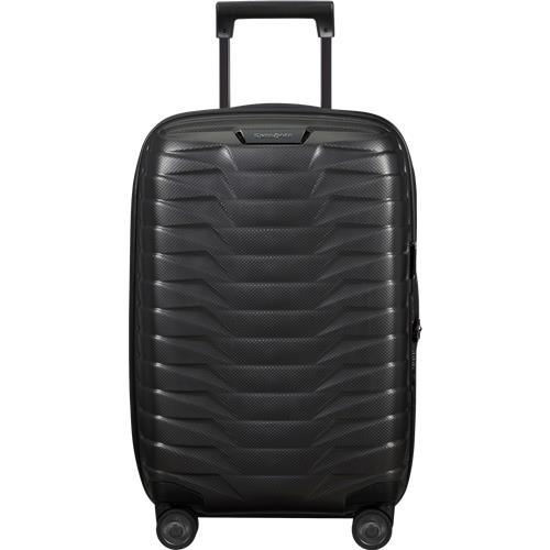 Samsonite Handbagage Harde Koffer / Trolley / Reiskoffer - 55 x 35 x 26 cm - Proxis - Grijs