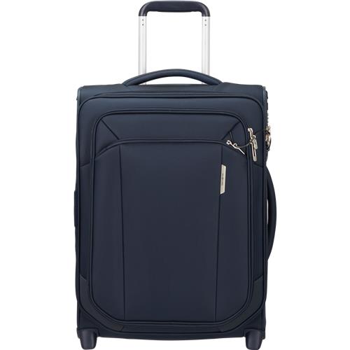 Samsonite Reiskoffer - Respark Upright 55/20 Exp (Handbagage) Midnight Blue