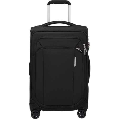 Samsonite Reiskoffer Met Laptopvak - Respark Spin. 55/20 Length 35 Exp (Handbagage) Ozone Black