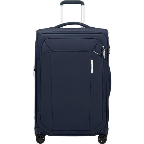 Samsonite Reiskoffer - Respark Spinner (4wielen) 67cm - Midnight Blue - 3.2 kg